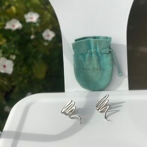Tiffany & Co. Sterling silver earrings